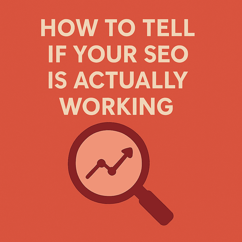 How to Tell If Your SEO Is Actually Working