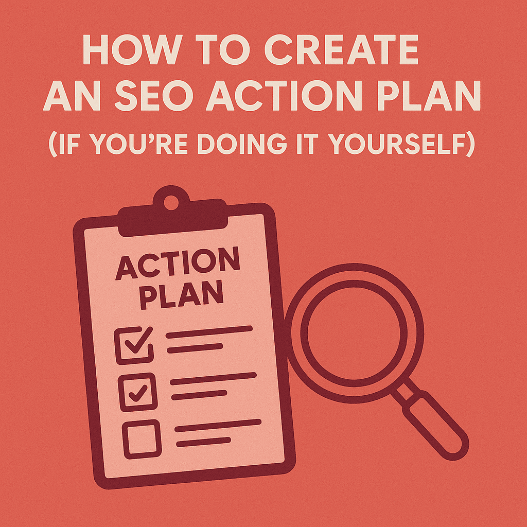 How to Create an SEO Action Plan (If You’re Doing It Yourself)